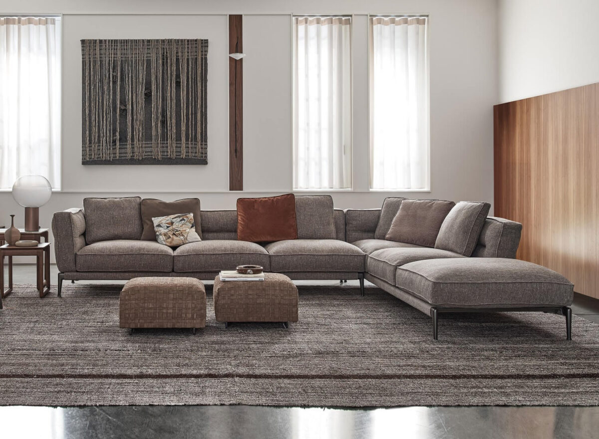 Flexform Adda Modular Sofa LIFESTYLE 01