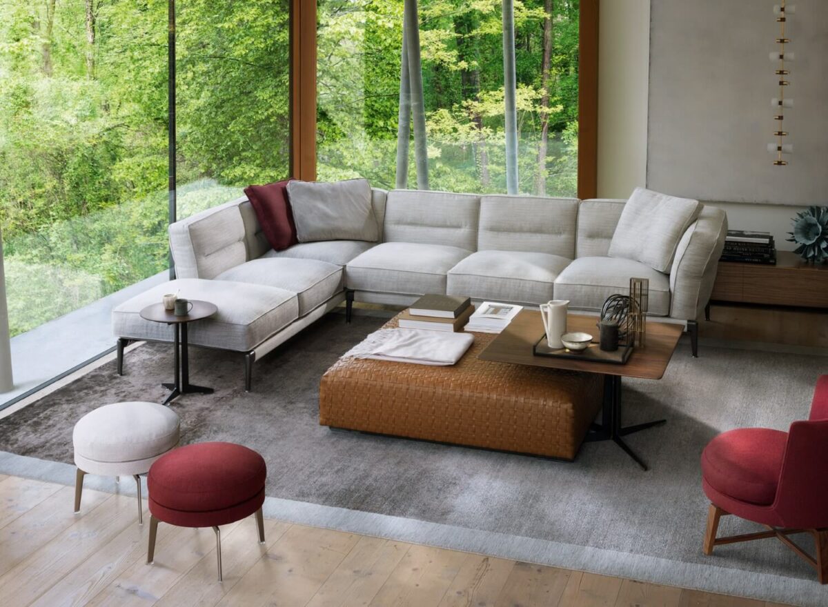 Flexform Adda Modular Sofa LIFESTYLE 02