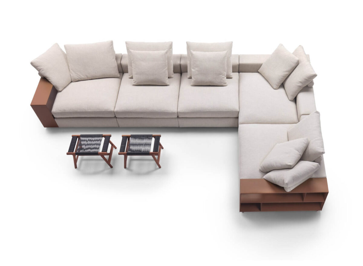 Flexform Groundpiece Sofa STILL LIFE 001