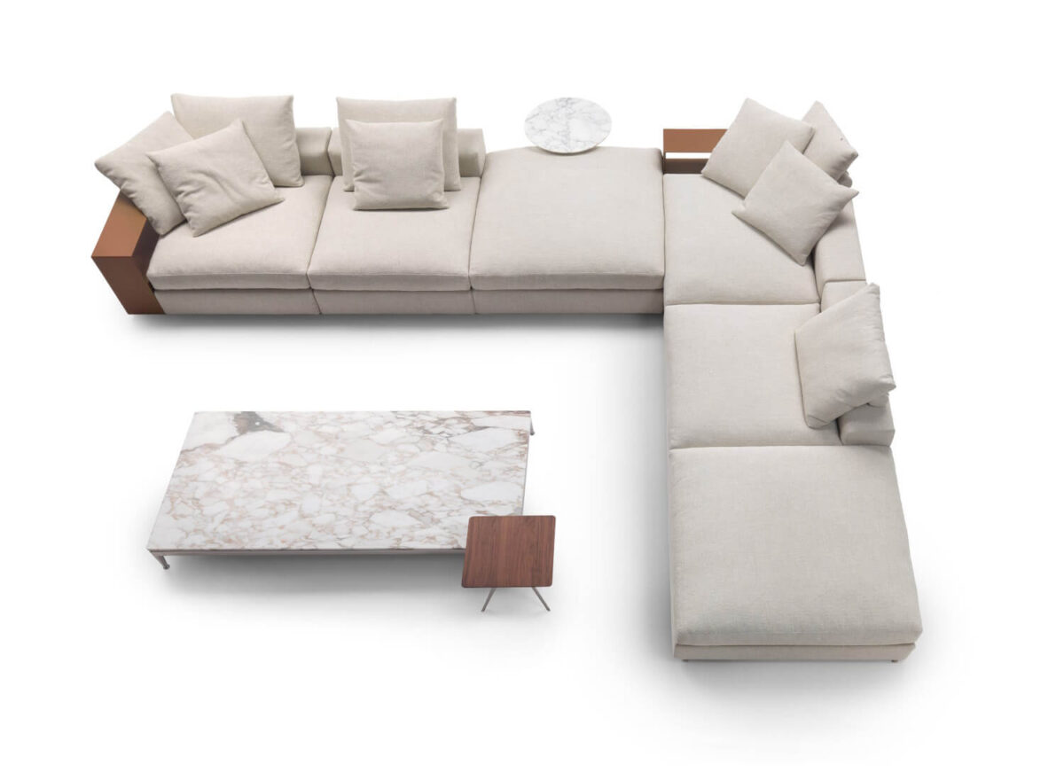 Flexform Groundpiece Sofa STILL LIFE 002