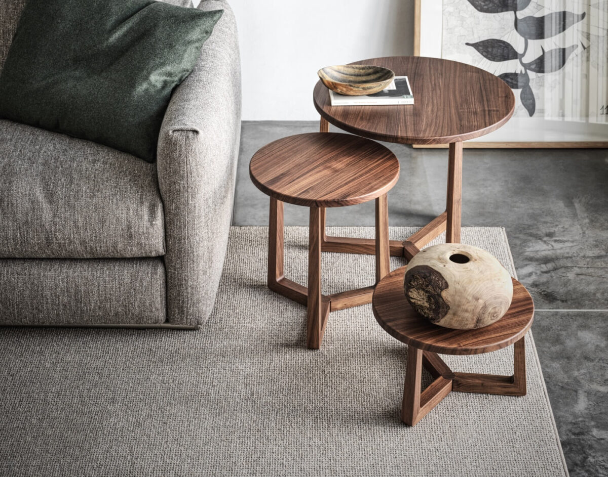 Flexform Jiff Side Table LIFESTYLE 01