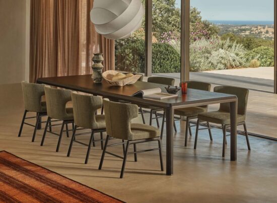 Flexform Kobo Dining Table LIFESTYLE 01