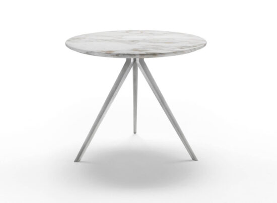 Flexform Zefiro Round Side Table STILL LIFE 01