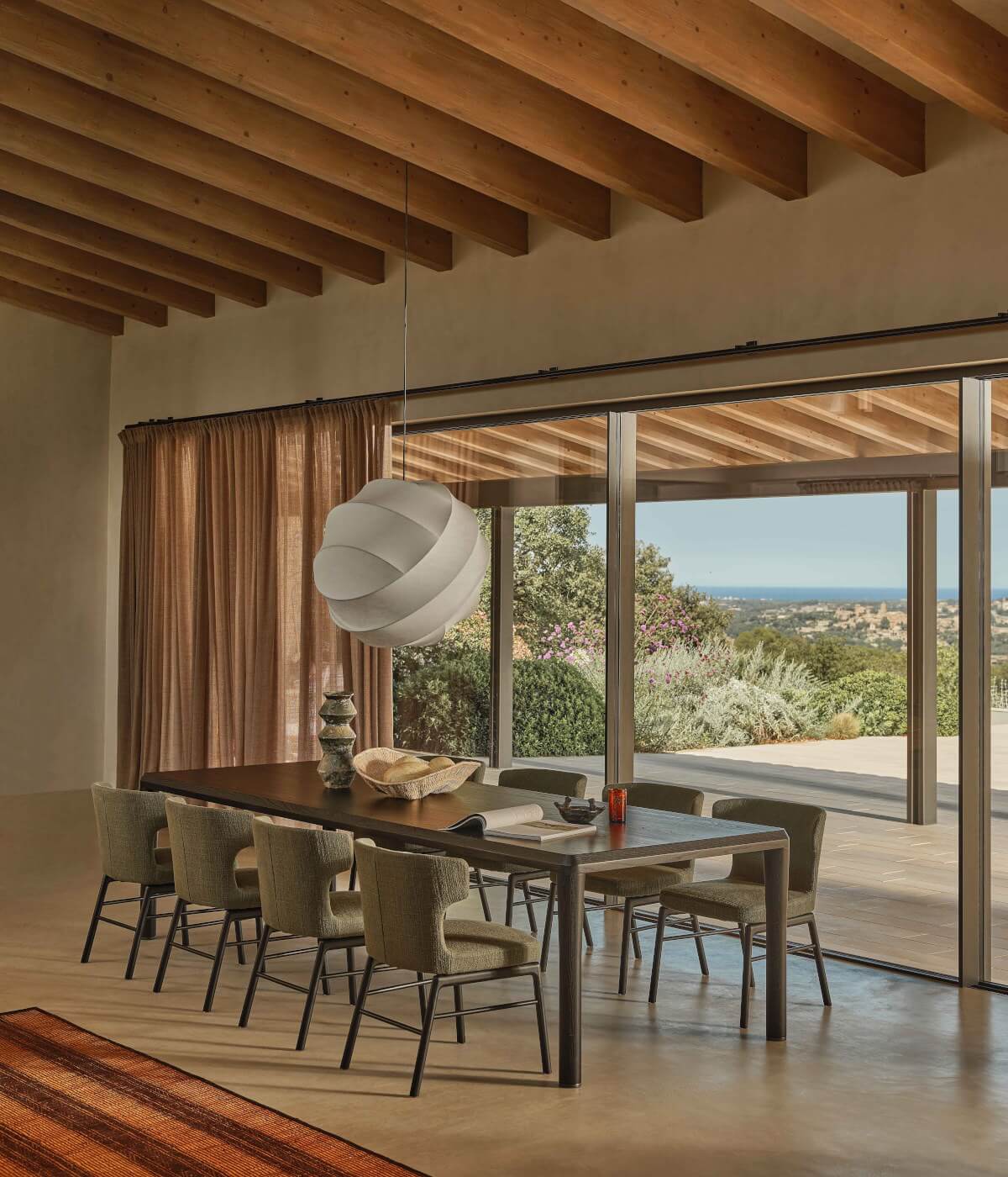 Our Story Body Flexform Dining Table 01