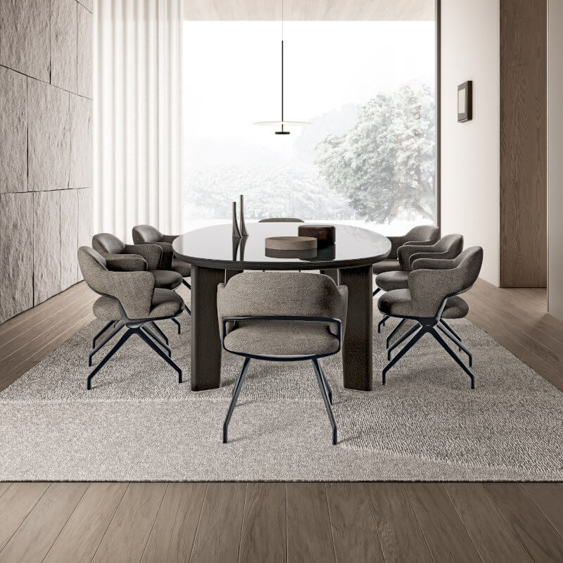 Our Story Page 01 Flexform Dining Table