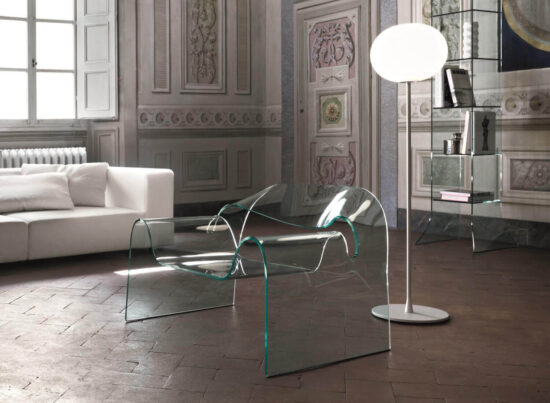 Fiam Italia Ghost Armchair LIFESTYLE 001