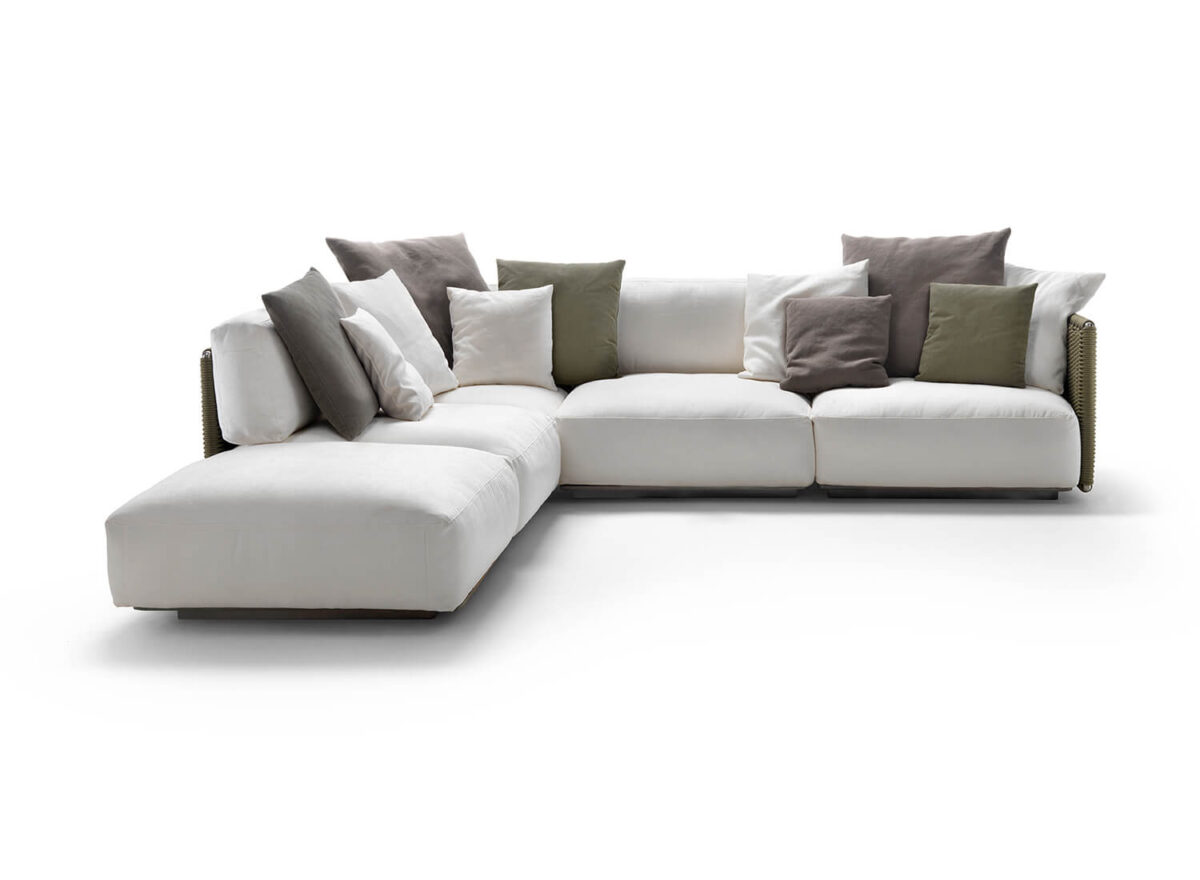 Flexform Eddy Outdoor Sofa Modular 01 STILL LIFE 01