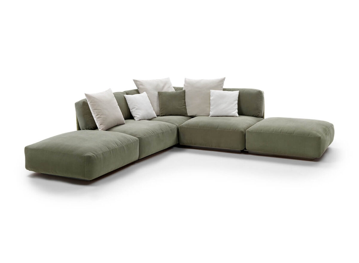 Flexform Eddy Outdoor Sofa Modular 02 STILL LIFE 01