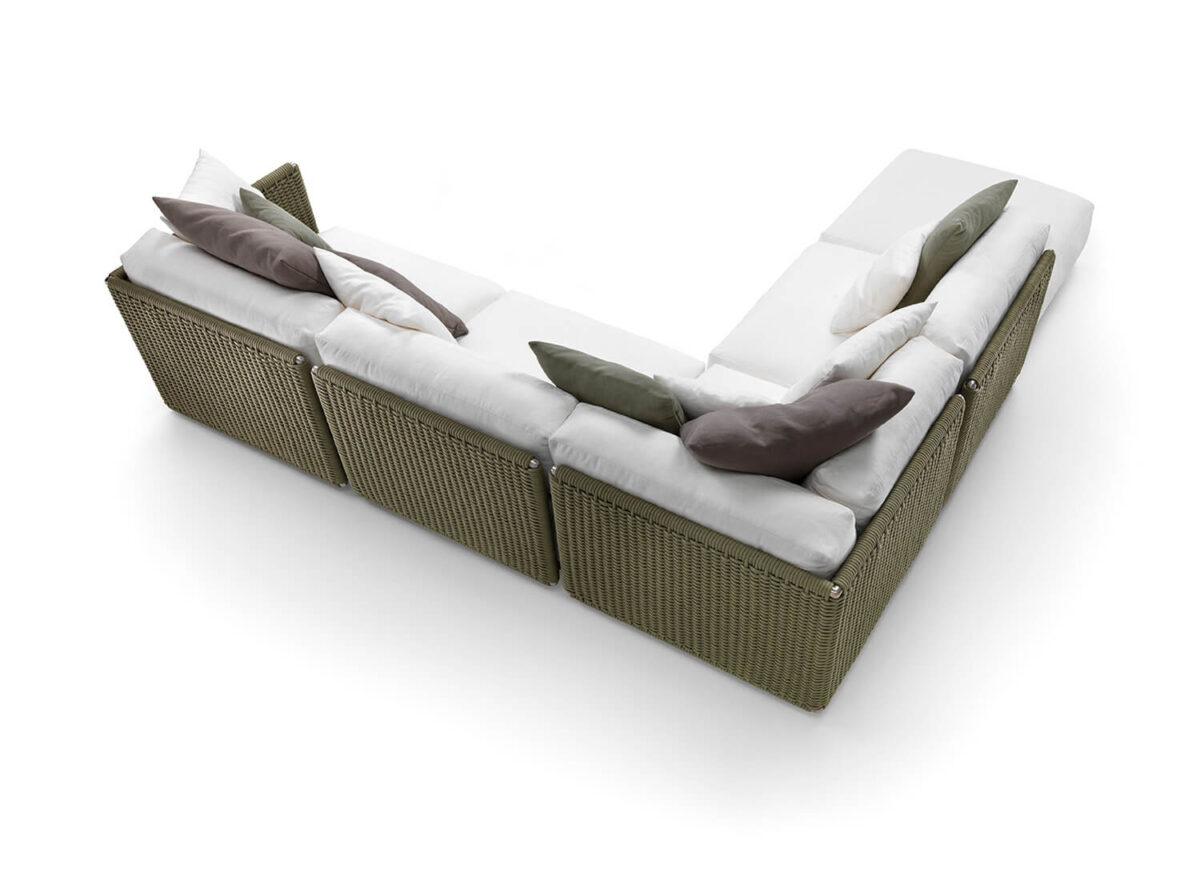 Flexform Eddy Outdoor Sofa Modular 03 STILL LIFE 01
