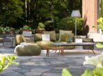 Flexform Eddy Outdoor Sofa Modular LIFESTYLE 03