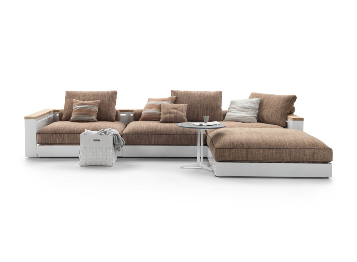 Flexform Freeport Outdoor Sofa Modular 01 STILL LIFE 01