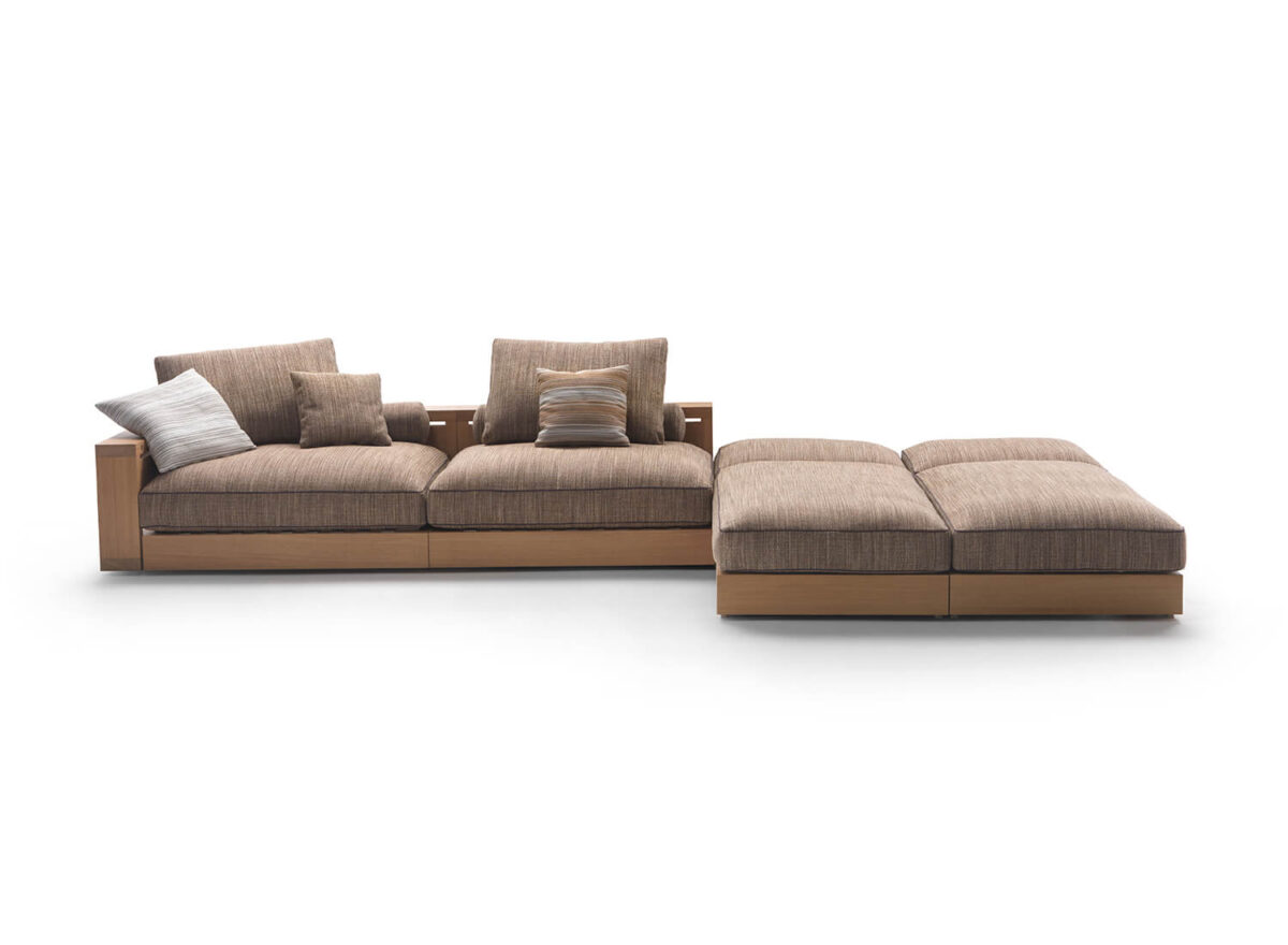 Flexform Hamptons Outdoor Sofa Modular 03 STILL LIFE 01