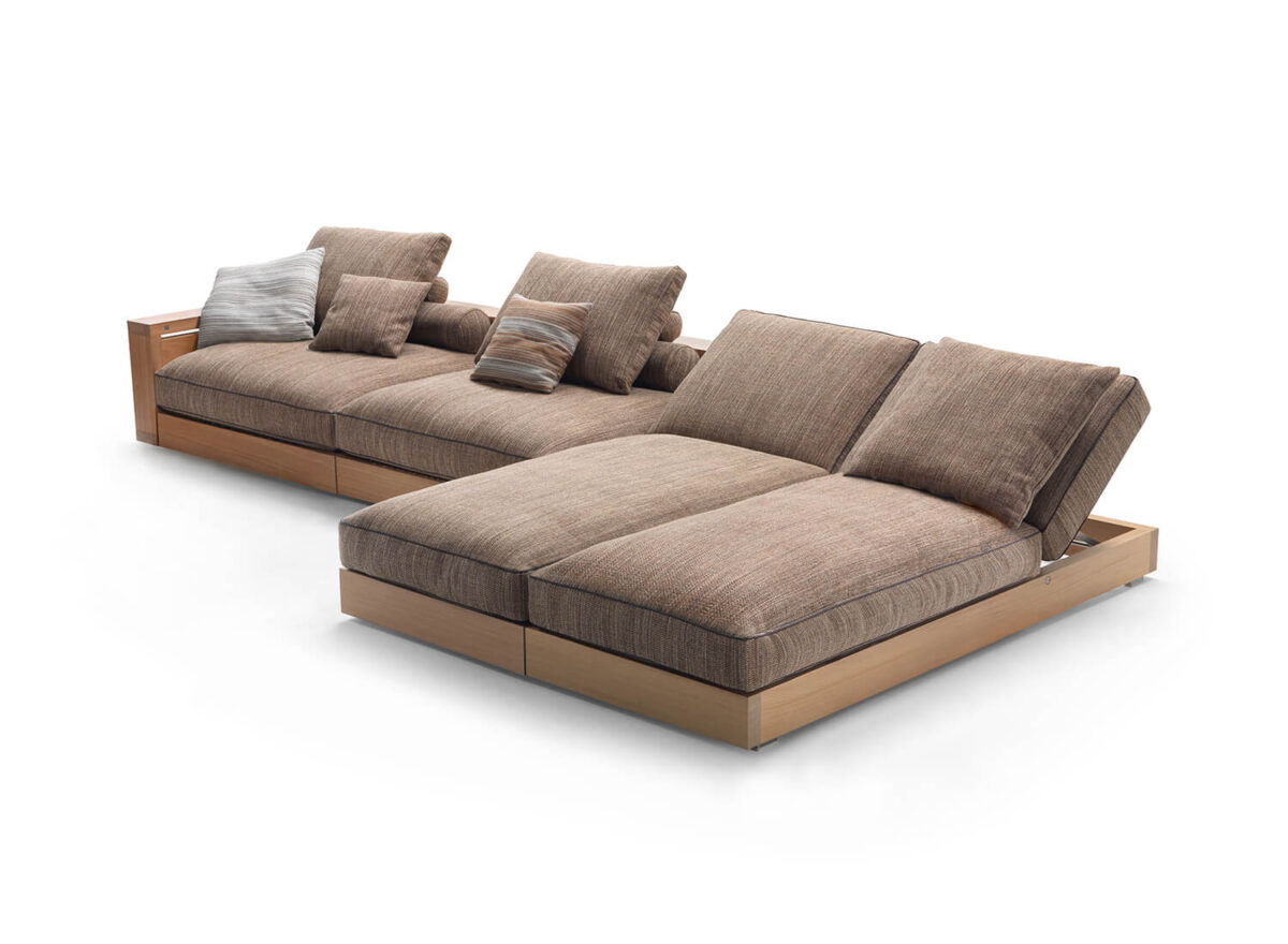 Flexform Hamptons Outdoor Sofa Modular 04 STILL LIFE 01