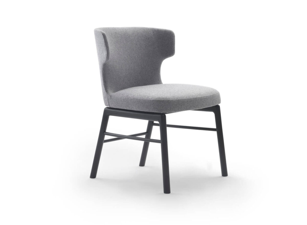Flexform Vesta Dining Chair STILL LIFE 02