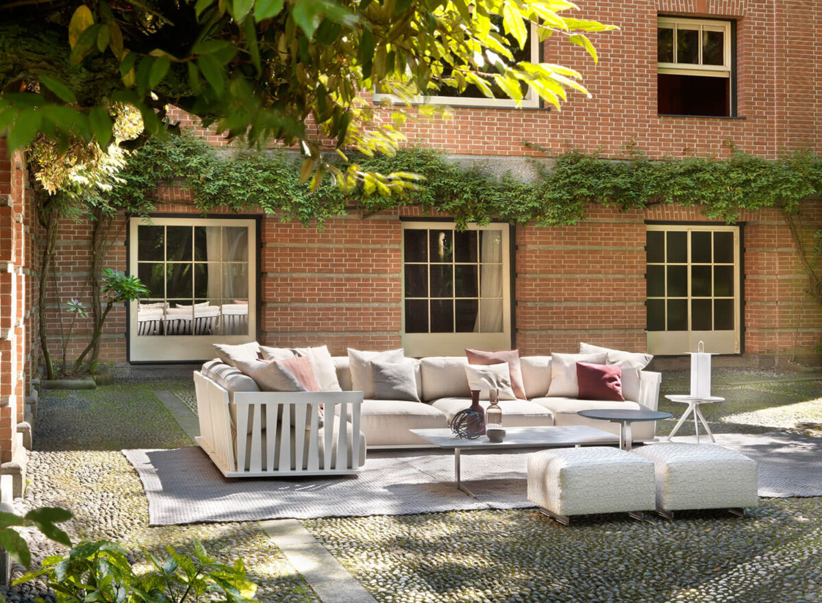 Flexform Zante Outdoor Sofa Modular 02 LIFESTYLE 01