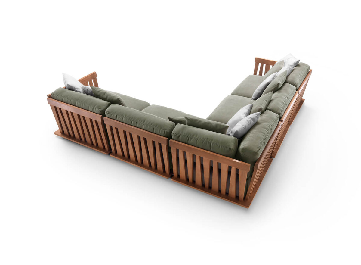 Flexform Zante Outdoor Sofa Modular 02 STILL LIFE 02