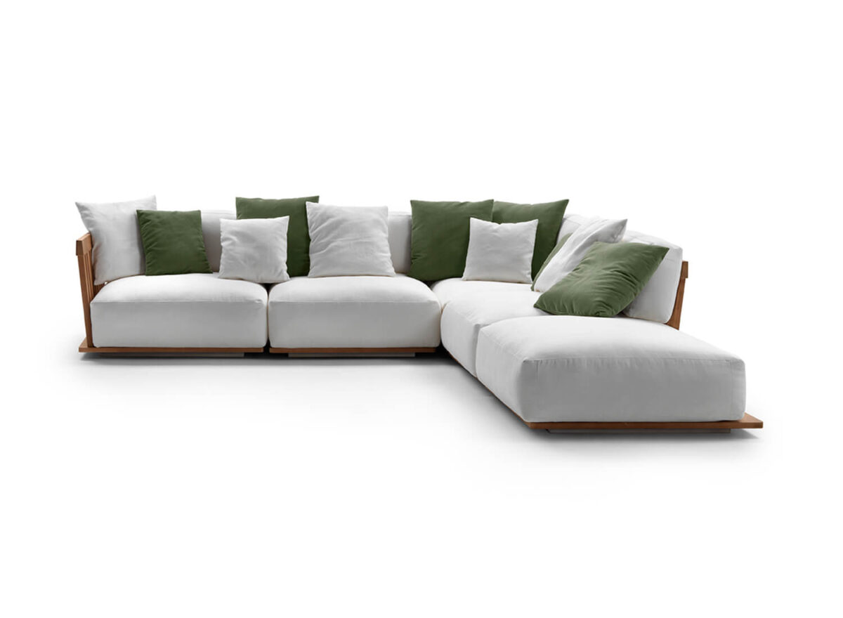 Flexform Zante Outdoor Sofa Modular STILL LIFE 01