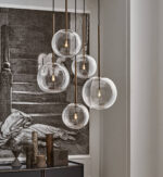 Gallotti Radice Bolle Sola Pendant Light LIFESTYLE 01