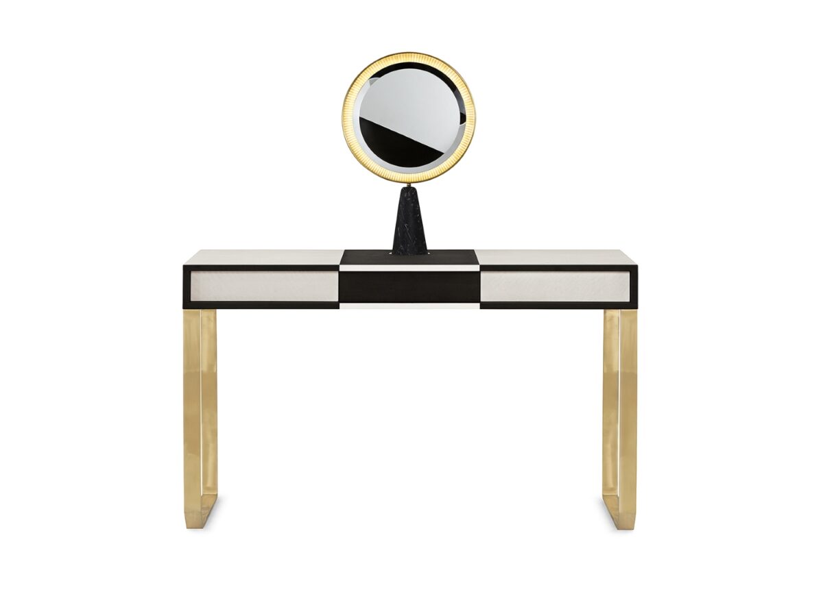 Gallotti Radice Selene Dressing Table STILL LIFE 001