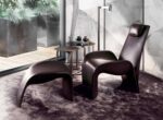 Giorgetti Eva Armchair LIFESTYLE 01