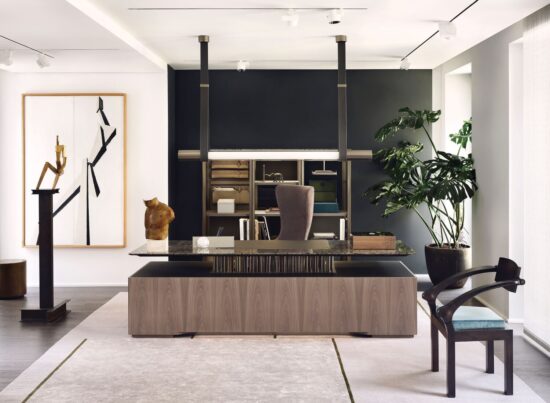 Giorgetti G Code Desk LIFESTYLE 001