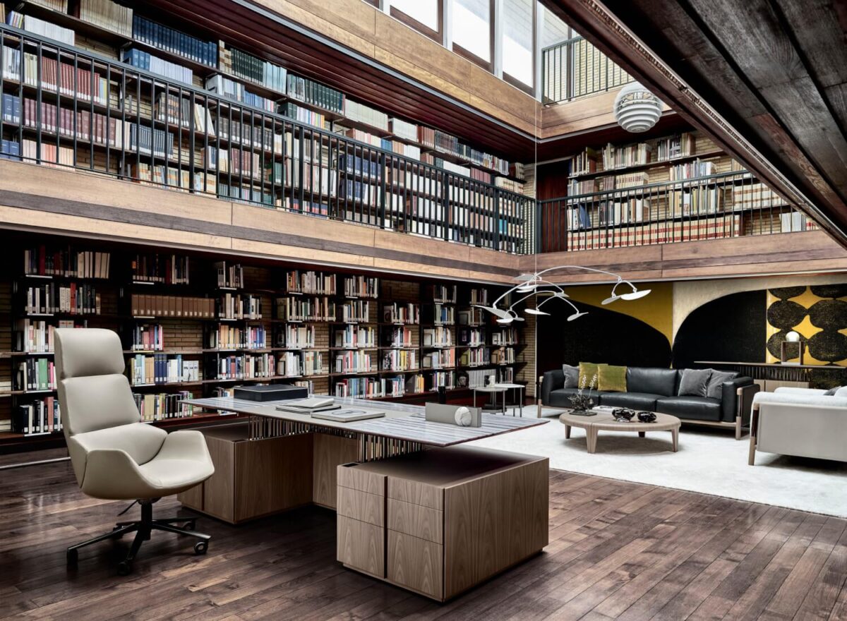 Giorgetti G Code Desk LIFESTYLE 003