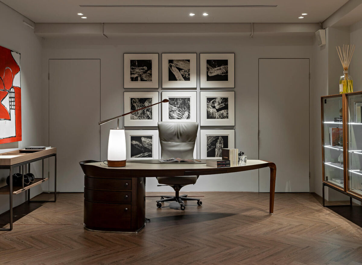 Giorgetti Genius Executive Desk Chair LIFESTYLE 01