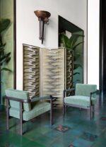 Giorgetti Montgomery Armchair LIFESTYLE 02