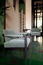 Giorgetti Montgomery Armchair LIFESTYLE 03