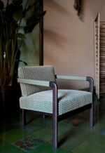 Giorgetti Montgomery Armchair LIFESTYLE 04