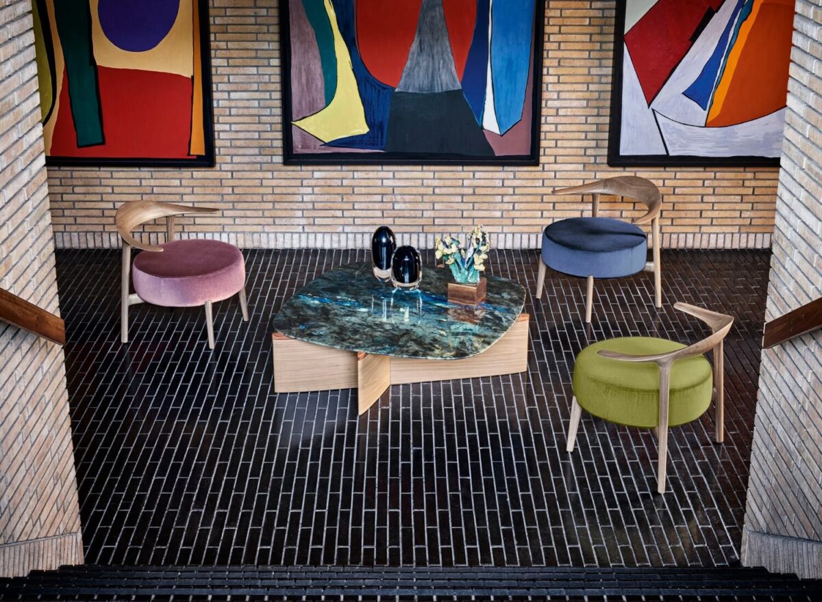 Giorgetti Ripple Armchair LIFESTYLE 01