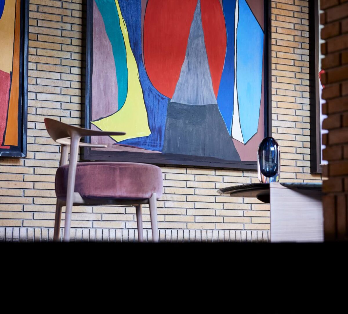 Giorgetti Ripple Armchair LIFESTYLE 03