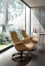 Giorgetti Tilt Armchair LIFESTYLE 01