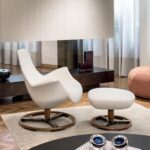 Giorgetti Tilt Armchair LIFESTYLE 02