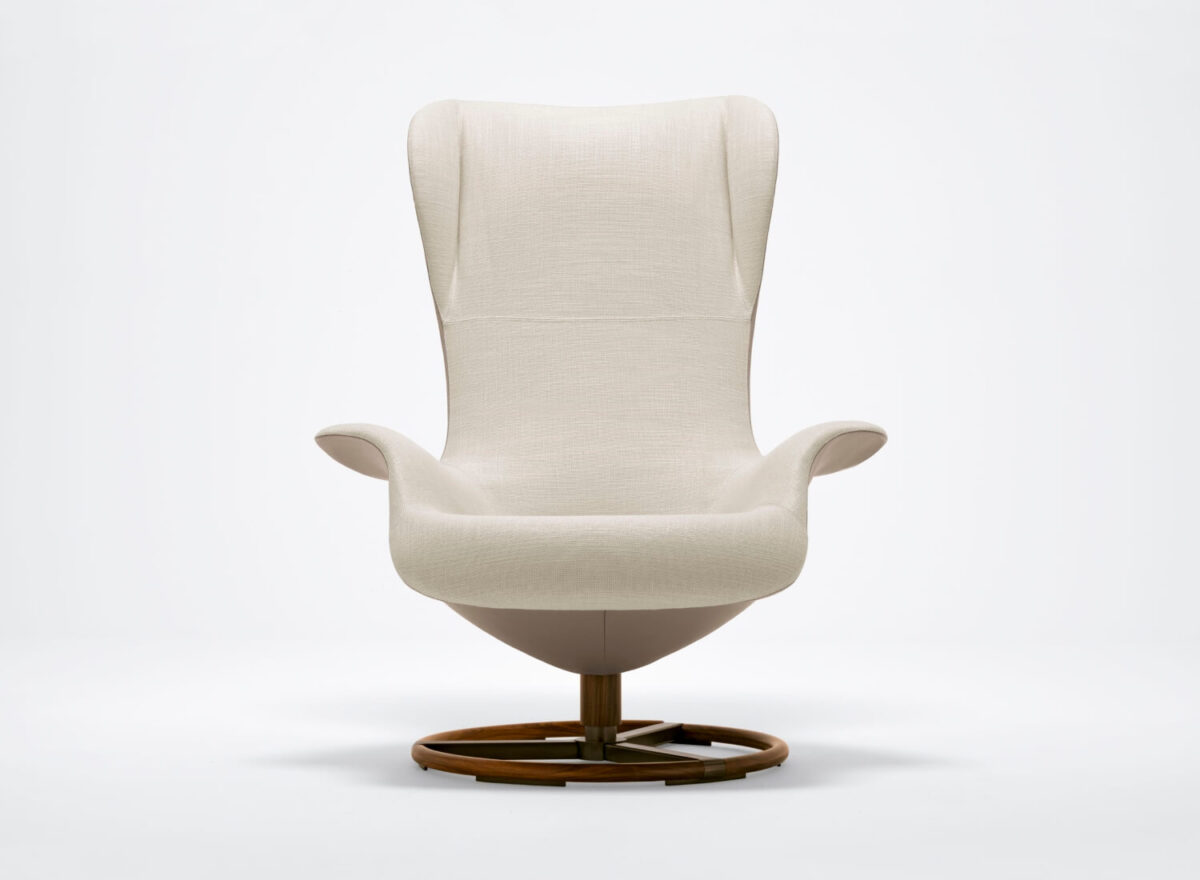Giorgetti Tilt High Back Armchair STILL LIFE 01