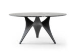 Molteni C Arc Round Marble Dining Table STILL LIFE 001