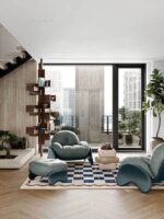 Poltrona Frau Albero Bookcase LIFESTYLE 002