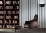 Poltrona Frau Archibald A Armchair LIFESTYLE 001