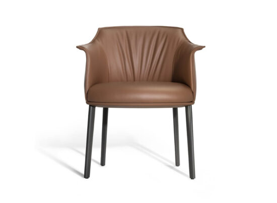 Poltrona Frau Archibald Armchair Metal Legs STILL LIFE 001