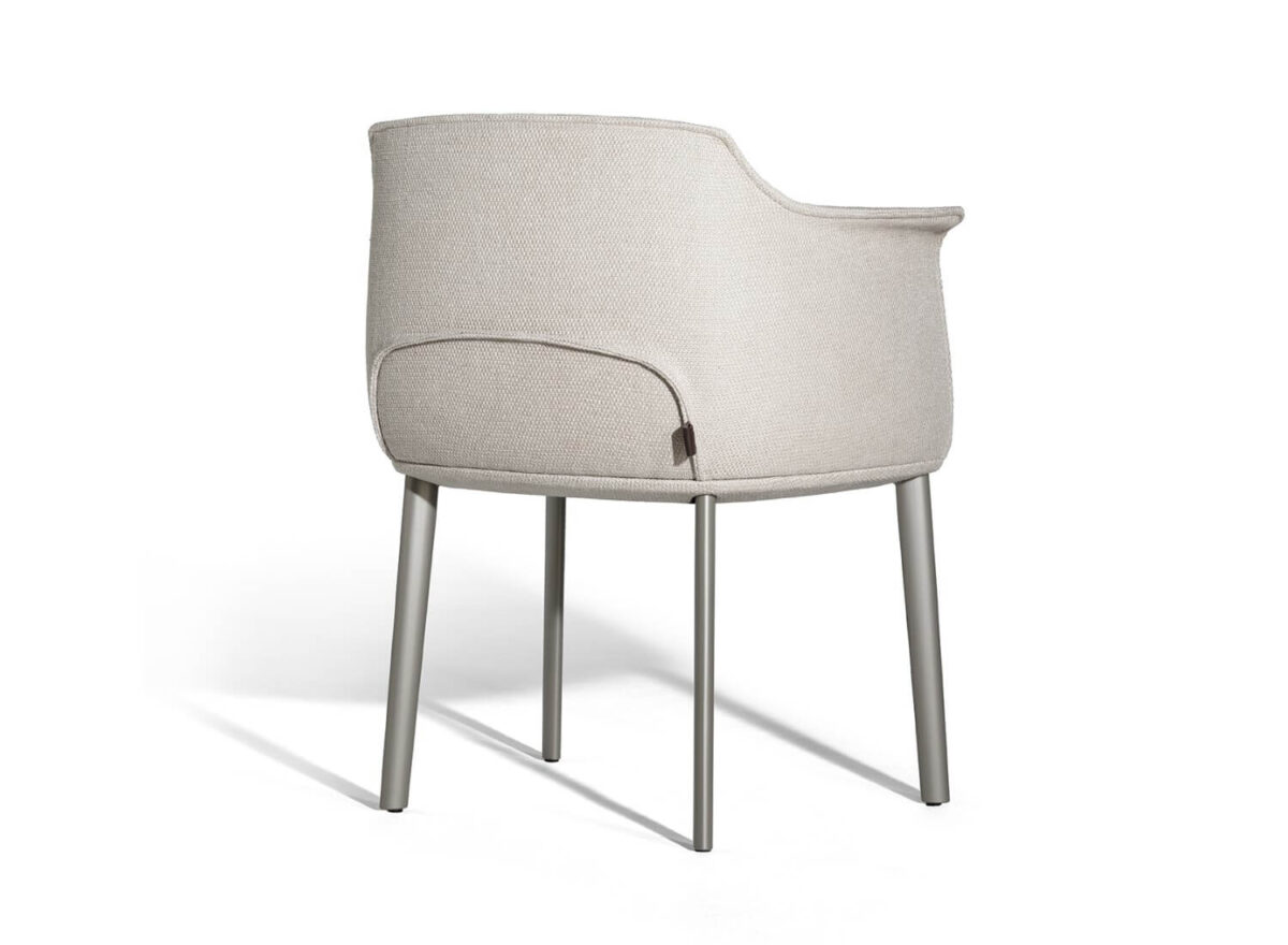 Poltrona Frau Archibald Armchair Metal Legs STILL LIFE 007