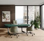 Poltrona Frau Archibald Desk Chair LIFESTYLE 002