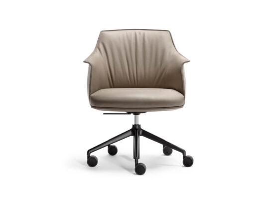 Poltrona Frau Archibald Desk Chair STILL LIFE 001