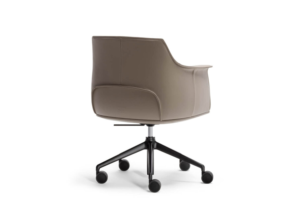 Poltrona Frau Archibald Desk Chair STILL LIFE 005