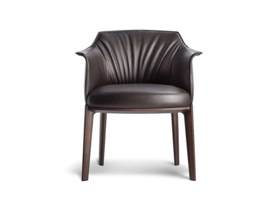 Poltrona Frau Archibald Dining Armchair STILL LIFE 001