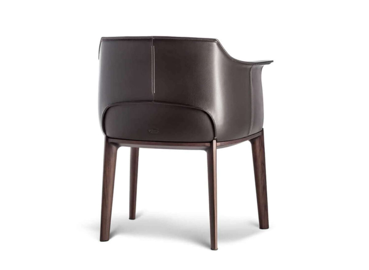 Poltrona Frau Archibald Dining Armchair STILL LIFE 002