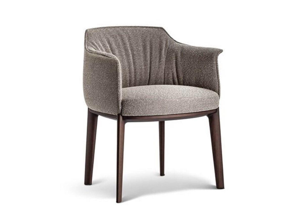 Poltrona Frau Archibald Dining Armchair STILL LIFE 003