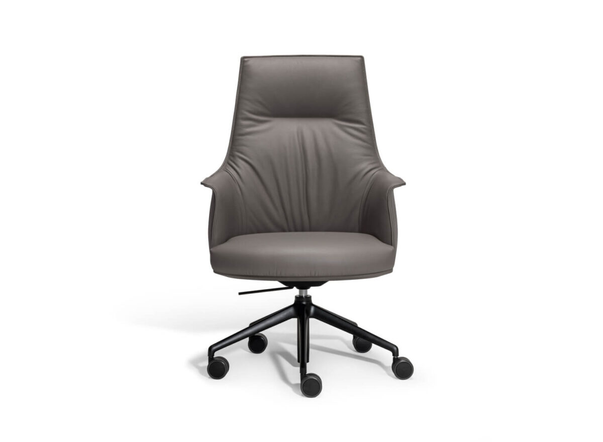 Poltrona Frau Archibald High Desk Chair STILL LIFE 001