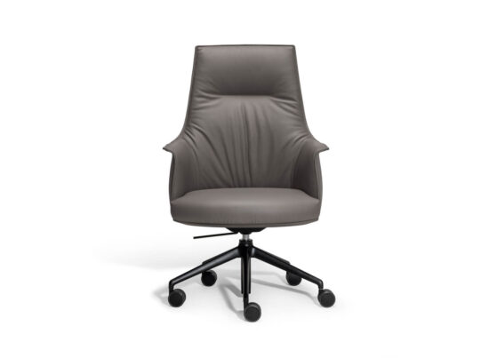 Poltrona Frau Archibald High Desk Chair STILL LIFE 001
