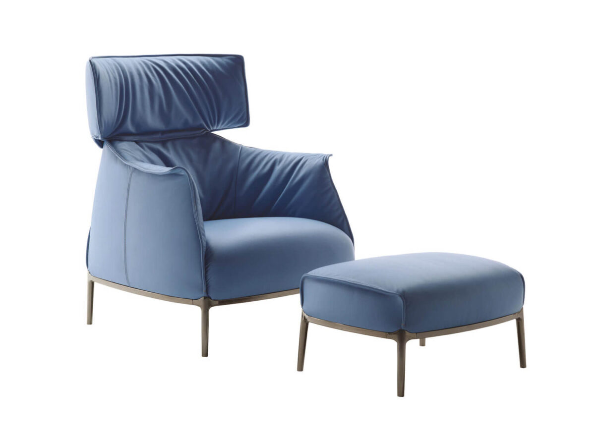 Poltrona Frau Archibald King Armchair STILL LIFE 001
