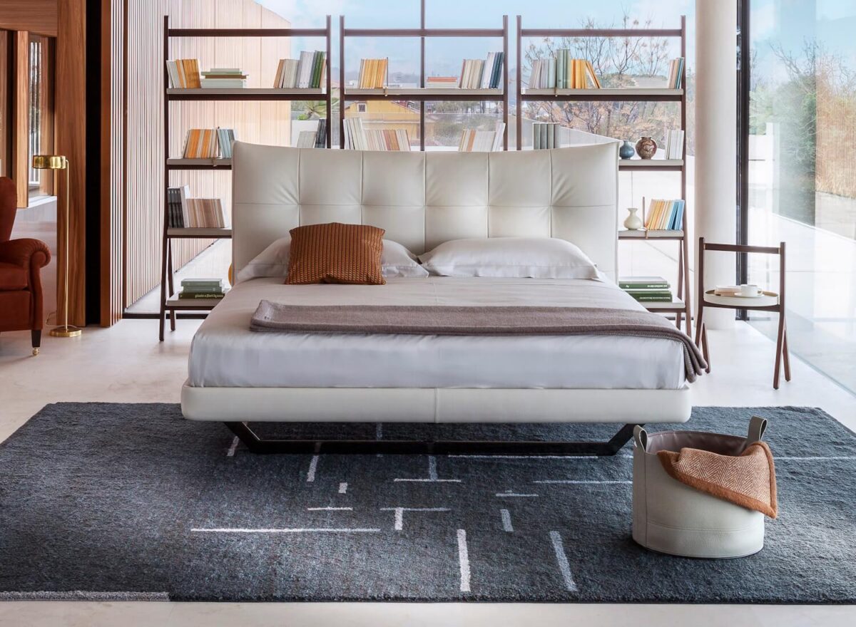 Poltrona Frau Aurora Tre Bed LIFESTYLE 001